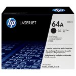 HP 64A original LaserJet Toner cartridge CC364A black...