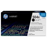 HP 504X original Colour LaserJet Toner cartridge CE250X...