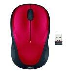 Logitech M235 wireless red