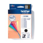 Brother Tinte LC-223BK Schwarz bis zu 550 Seiten nach...