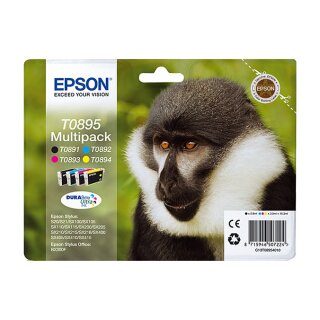 Epson T0895 Multipack (C/M/Y/BK)