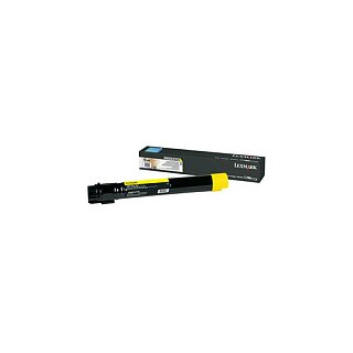 Lexmark Toner X950X2YG Gelb