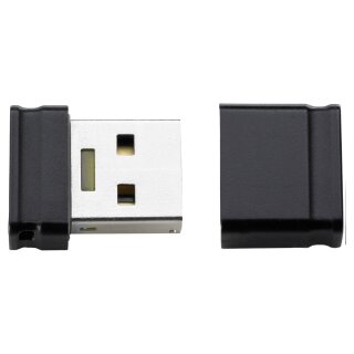 STICK 16GB USB 2.0 Intenso 3500470 Micro Line Black