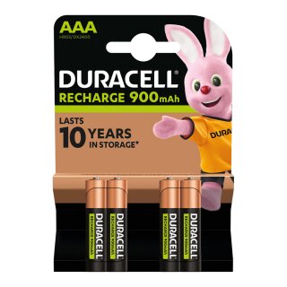Akku AAA Duracell DirectEnergy 4er