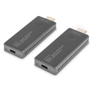 DIGITUS 4K wireless Video Extender Set HDMI -> HDMI 30m