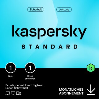 Kaspersky Standard Mobile - 1 Device, 1 Month - Subscription (ABO) - ESD-Download