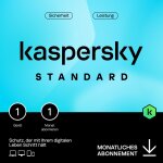 Kaspersky Standard Mobile - 1 Device, 1 Month -...