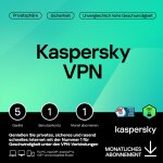 Kaspersky Secure Connection – 1 User, 5 Device, 1...