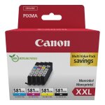 Canon Tinte CLI-581XXL 1998C007 4er Multipack (BKMCY)