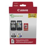 Canon Tinte PG-510/CL-511 2970B017 2er Multipack inkl....