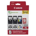 Canon Tinte PG-560XL/CL-561XL 3712C012 3er Multipack...