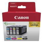 Canon Tinte PGI-1500 9218B006 4er Multipack(BK/C/M/Y)