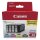 Canon Tinte PGI-1500XL 9182B010 4er Multipack (BK/C/M/Y)