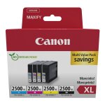 Canon Tinte PGI-2500XL 9254B010 4er Multipack (BK/C/M/Y)