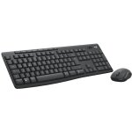 Logitech MK370 Advanced Wireless Combo Black QWERTZ DE