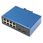 Digitus 8+2P Industrial Fast Ethernet Switch