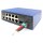 Digitus 8+2P Industrial Gigabit Ethernet PoE Switch L2 managed