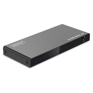 DIGITUS HDMI Splitter 1x4 4K/60Hz HDCP 2.3 EDID Control