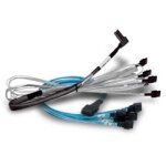 Broadcom - Internes SAS-Kabel - 1x8 Slim SAS (SFF-8654)...
