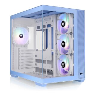 Midi Thermaltake View 380 TG ARGB Hydrangea Blue