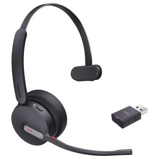 Yealink Headsets WH64 Hybrid Mono Teams