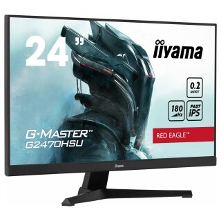 IIYAMA 60.5cm (24") G2470HSU-B6 16:9 HDMI+DP+USB IPS bl.