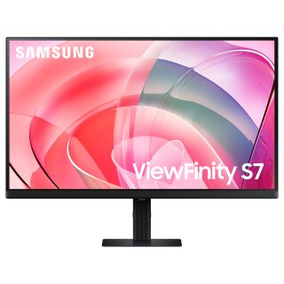 68,6cm/27" (3840×2160) Samsung ViewFinity S7 LS27D700EAU 16:9 IPS 5ms 60Hz HDMI DisplayPort HDR10 Eye-Care Black