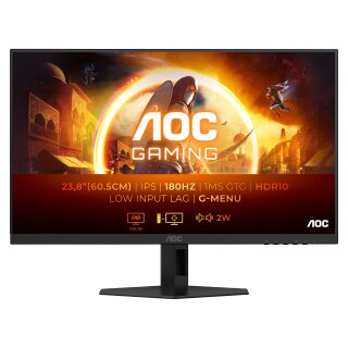 AOC 60.0cm (23.8") 24G4XE 16:09 2xHDMI+DP Fast IPS black retail