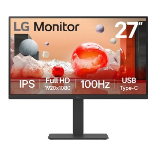 LG 27" 27BA750-B Full HD HDMI DP DaisyChain IPS Black 16:9