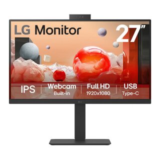 LG 27" 27BA850-B Full HD HDMI DP DaisyChain IPS Black 16:9