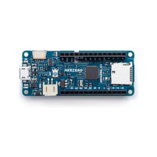 ARDUINO Board MKR Zero (I2S Bus & SD für Sound, Musik & digitale Audiodaten)