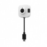Axis Bodykamera TW1201 BW Mini Cube Sensor Weiß