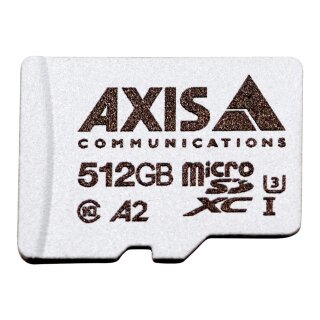 Axis Micro SDXC Card 512GB