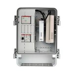 Axis Montage Outdoor T98A18-VE Media Converter Cabinet A...