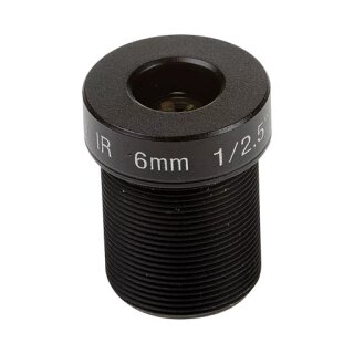 Axis Objektiv M12 6mm P39-R Serie 10er-Pack