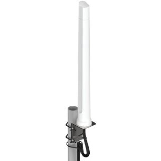 Poynting Antennas LTE/GSM Mast/Wand A-OMNI-0214-V1-01 weiß SMA (M) 3.5 dbi OMNI-Directional LTE FWA SMA - Male 2 Meter Kabel