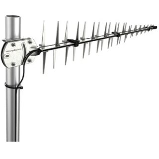 Poynting Antennas 5G/LTE Mast A-LPDA-0092-LTE SET silber SMA (M) 2 x 11dBi SMA Male SET