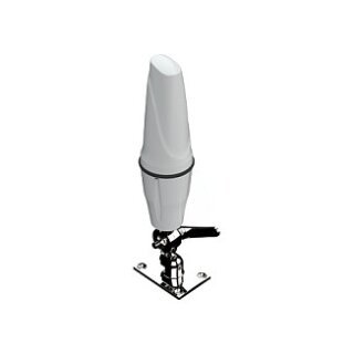 Poynting Antennas 5G/LTE Marine A-OMNI-0404-V1-01 weiß N-Type (F) 2 dbi Rundstrahl OMNI-404 LTE/WiFi N-Type