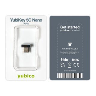 Yubico YubiKey 5C Nano FIPS