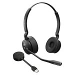 Jabra Engage 55 Stereo Headset on-ear DECT Wireless...