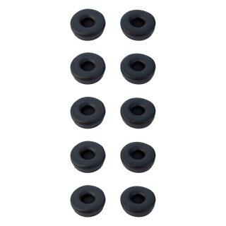 Jabra Engage zub. Ohrpolster für Engage 65 / 75 Duo, Schwarz - 10 St.