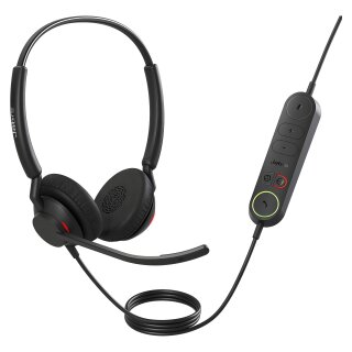 Jabra Engage 40 Inline Link. Stereo. USB-A. UC
