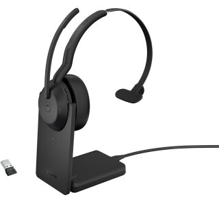 Jabra Evolve2 55 Link380a MS Mono Stand