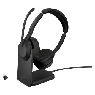 Jabra Evolve2 55 Link380c MS Stereo Stand