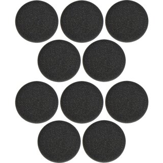 Jabra Evolve Foam Ear Cushion for Evolve 20-65 10pieces pack