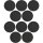 Jabra Evolve Foam Ear Cushion for Evolve 20-65 10pieces pack
