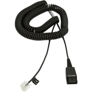 Jabra Kabel QD -> RJ45 Siemens Openstage spiral