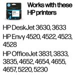 HP Tinte 302 F6U65AE Color (Cyan/Magenta/Gelb)