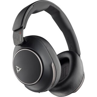 Poly Headset Voyager Surround 80 UC - kabellos/bluetooth - Black