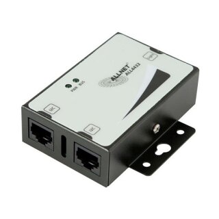 ALLNET MSR Sensor ALL4432 / Helligkeitssensor analog im Metall Gehäuse schwarz